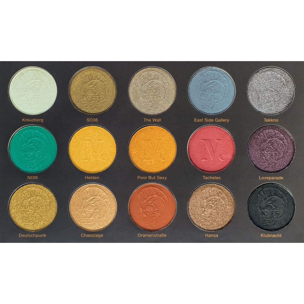 Nomad Cosmetics Berlin Eyeshadow Palette